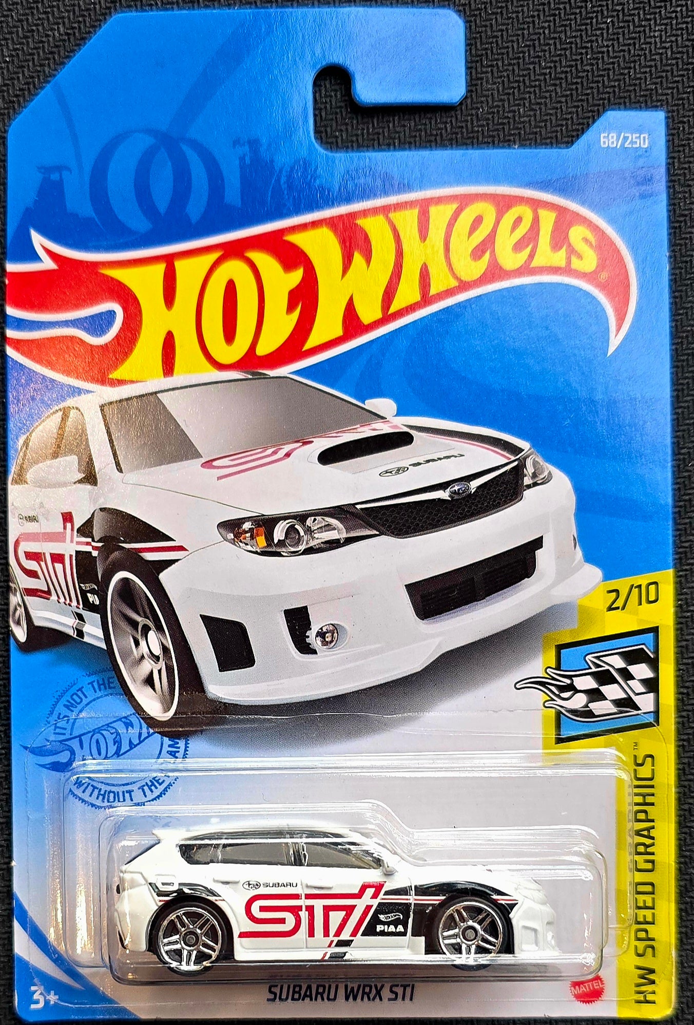 Hot Wheels: Subaru WRX STI [68/250]