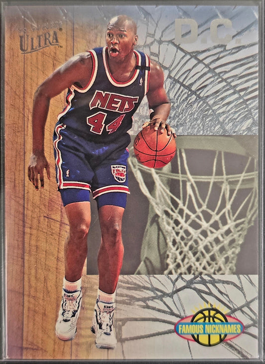 1993-94 Fleer Ultra Nicknames Derick Coleman D.C.