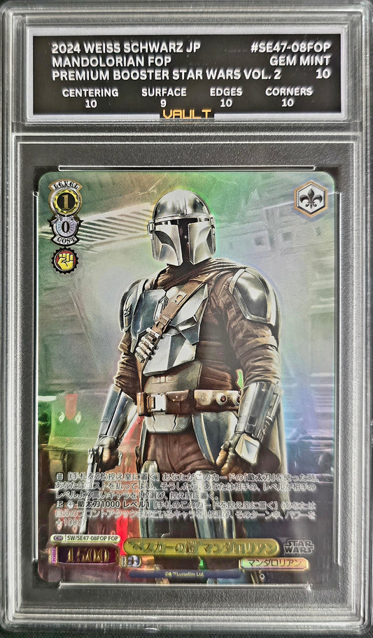 2024 Weiss Schwarz "Mandolorian" SE47-08FOP Vault 10