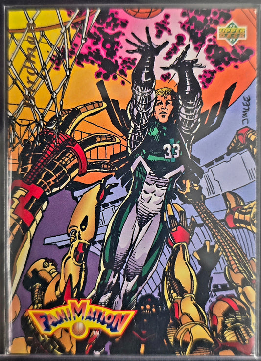 1993 Upper Deck Birdman Larry Bird Fanimation #507