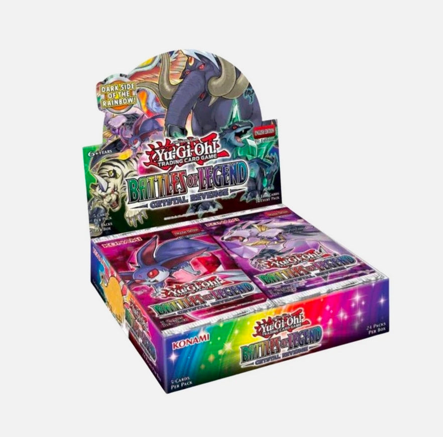 Yu-Gi-Oh! Battles of Legend: Crystal Revenge Booster Box