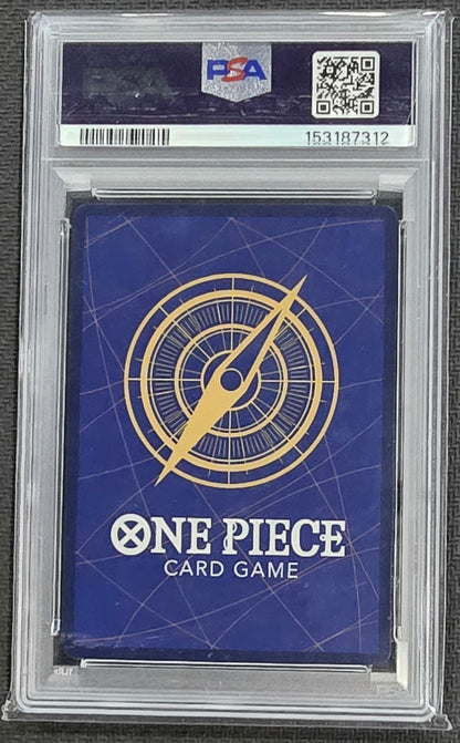 2024 One Piece OP06 Buggy Special Alternate Art PSA 10