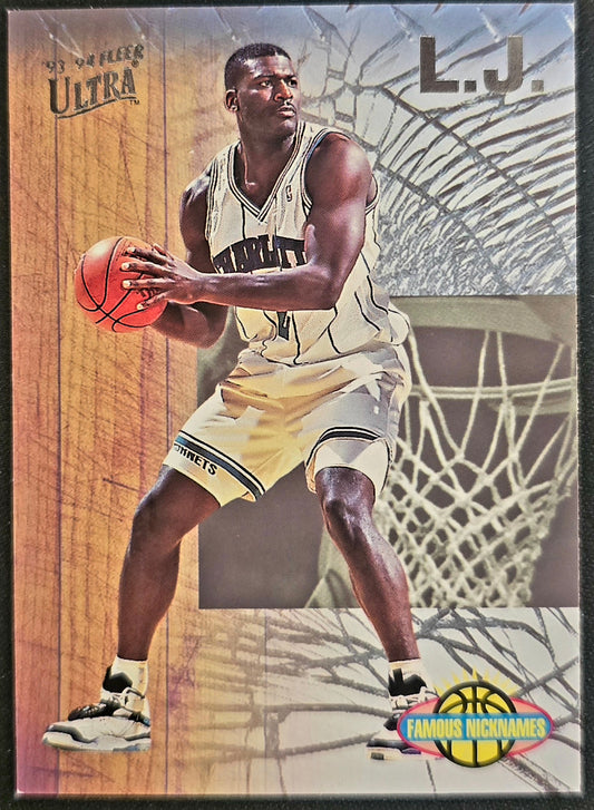 1993-94 Fleer Ultra Nickbames Larry Johnson L.J