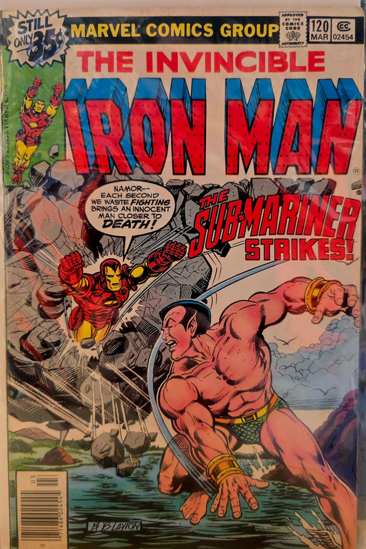 Iron Man #120 1979 (1st App Of Justin Hammer) Marvel Comics