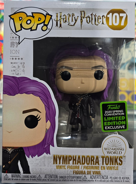 Funko Pop! Vinyl Harry Potter Nymphadora Tonks 2020 Spring Con LE