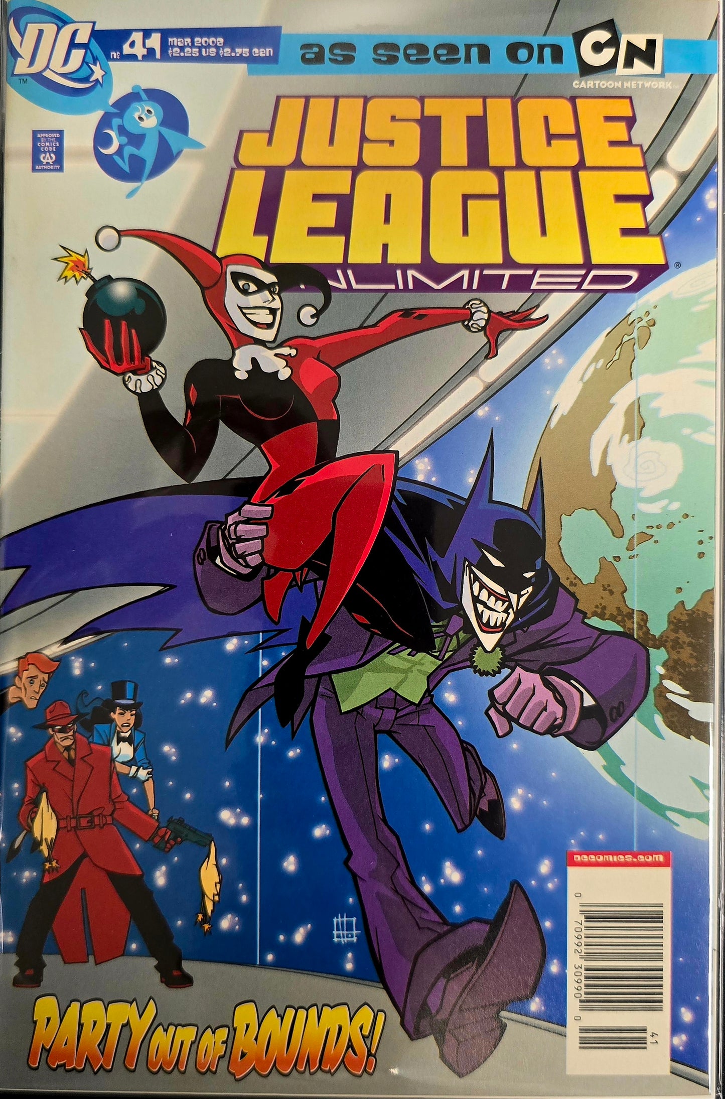 2008 DC Justice League #41 [Newsstand]