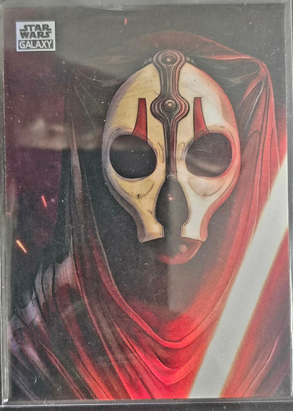 2024 Topps Star Wars Chrome Galaxy Darth Nihilus AS-6