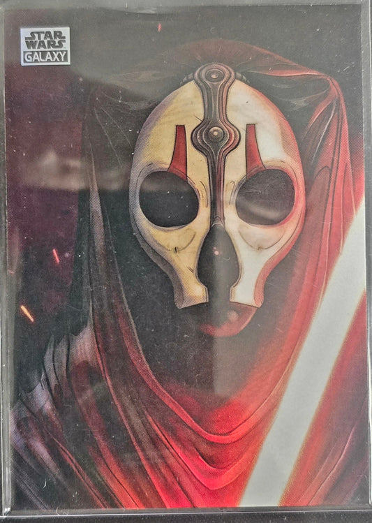 2024 Topps Star Wars Chrome Galaxy Darth Nihilus AS-6