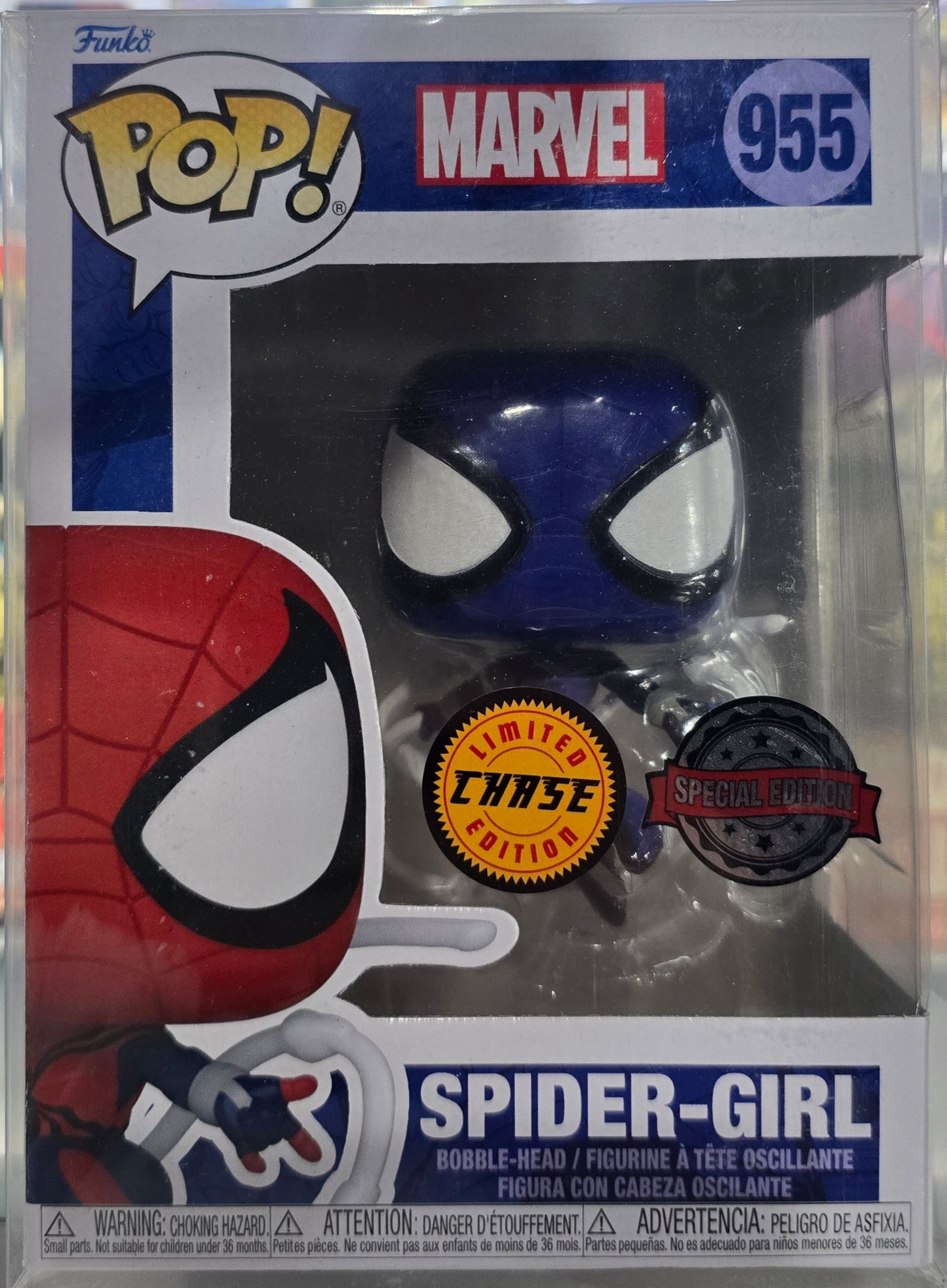 Funko Pop! Marvel Spider-Girl CHASE