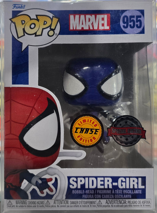Funko Pop! Marvel Spider-Girl CHASE