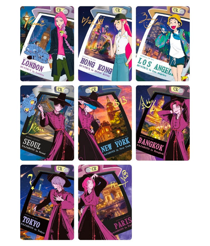 KPop Demon Hunters Collectible Trading Card Classic Edition 01 Gold Series Booster Pack