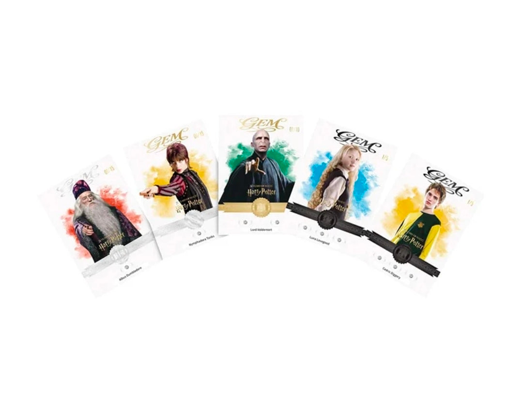 2026 KAKAWOW GEM Harry Potter 25th Anniversary Trading Cards Hobby Box