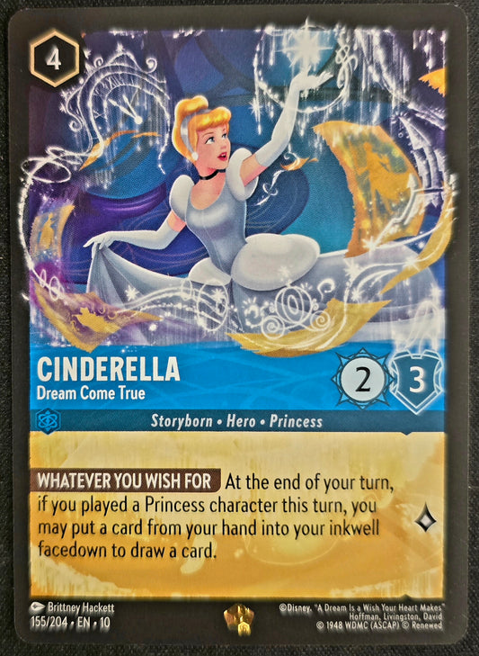 Cinderella Dream Come True 155/204 [Whispers In The Well] Textured
