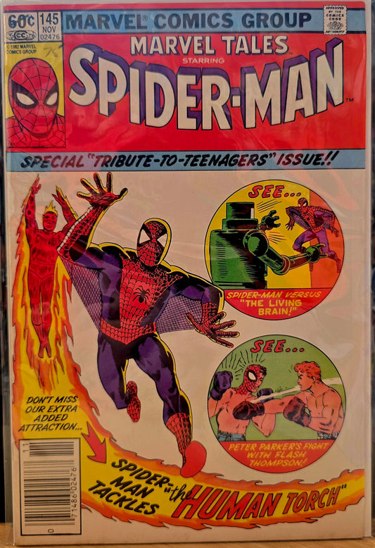 Marvel Tales #145 1982 'Special Tribute To Teenagers'  Newsstand