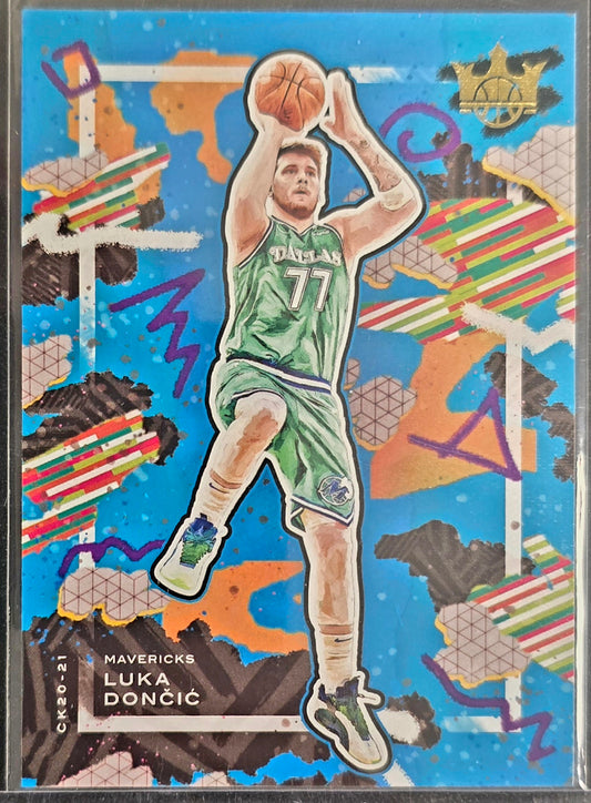 2020-21 Panini Court Kings Luka Doncic #59