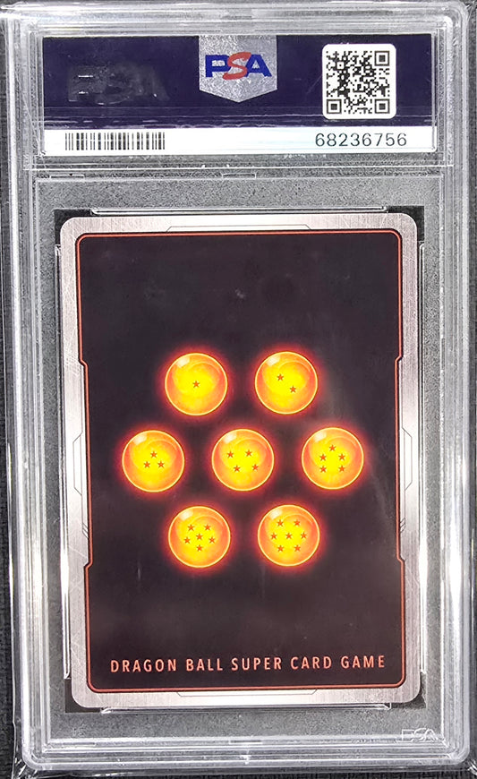 2022 DBS Bardock, Inherited Might BT18-107 SPR PSA 10