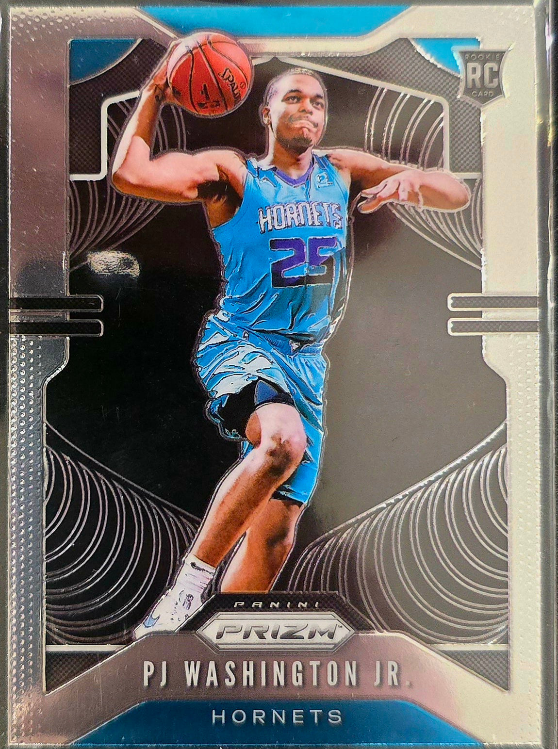 2019-20 Panini Prizm — PJ Washington Charlotte Hornets — Rookie Base RC #258