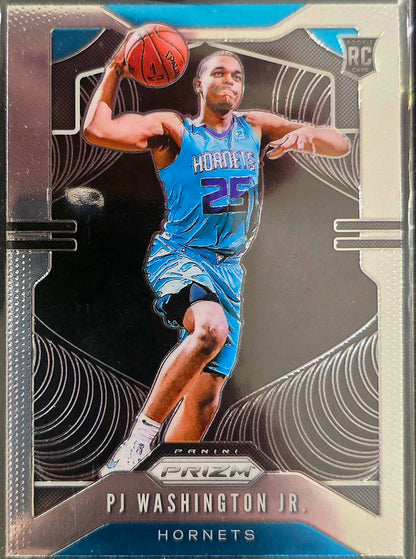 2019-20 Panini Prizm — PJ Washington Charlotte Hornets — Rookie Base RC #258