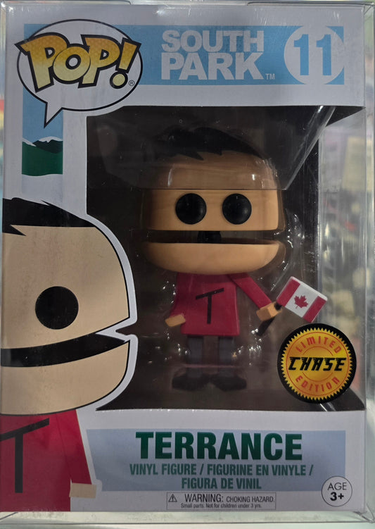 Funko POP! Terrance Holding Canadian Flag CHASE #11