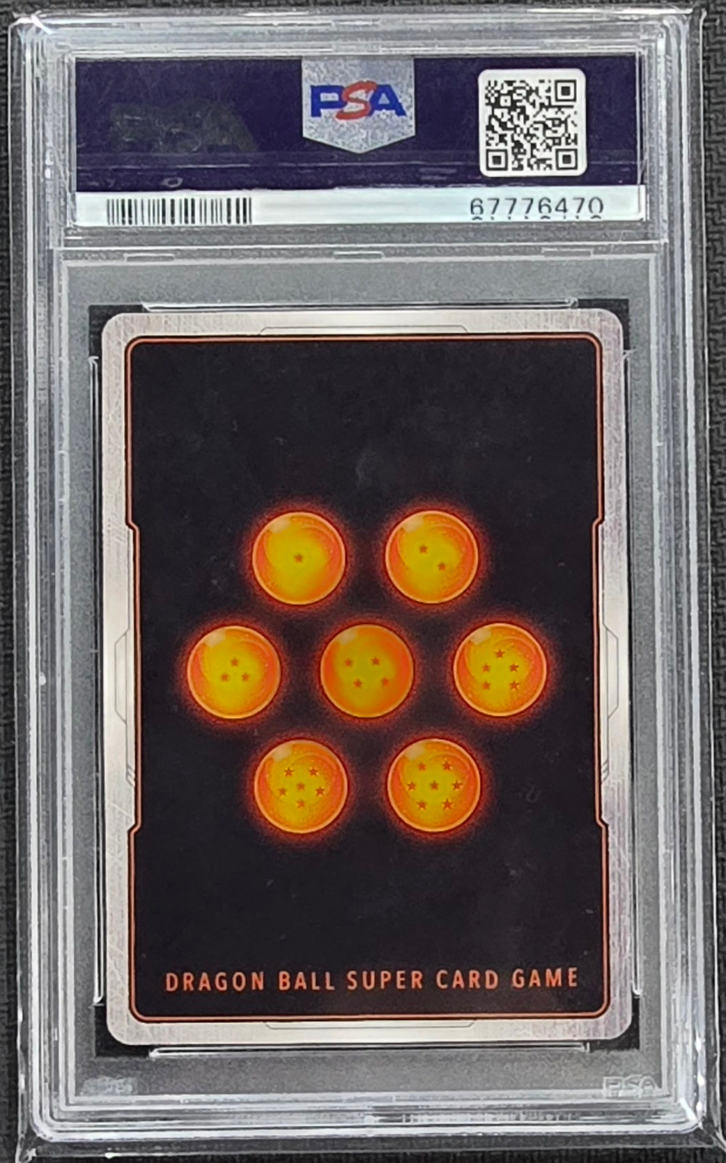 2022 DBS Realm Of Gods - Champa Destroys BT16-069 SPR PSA 10