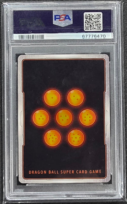2022 DBS Realm Of Gods - Champa Destroys BT16-069 SPR PSA 10