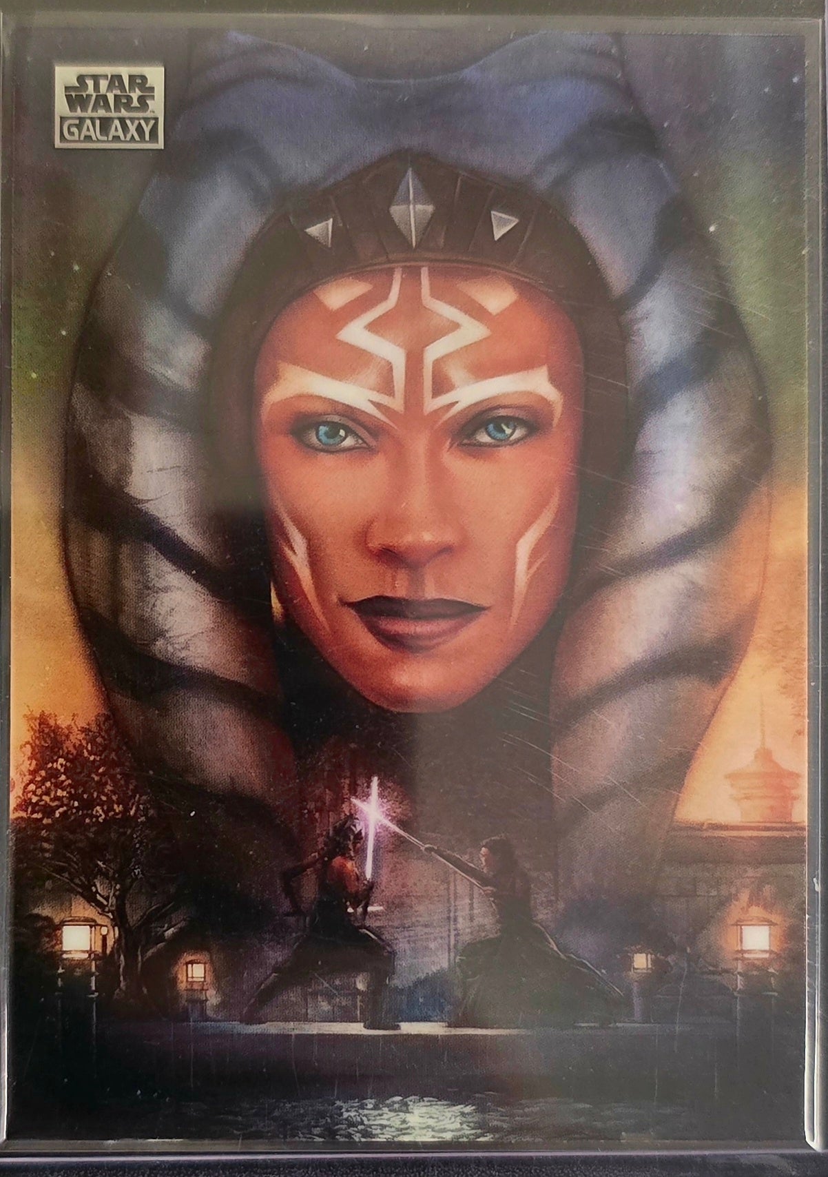 2024 Topps Star Wars Chrome Galaxy The Lost Jedi's Return