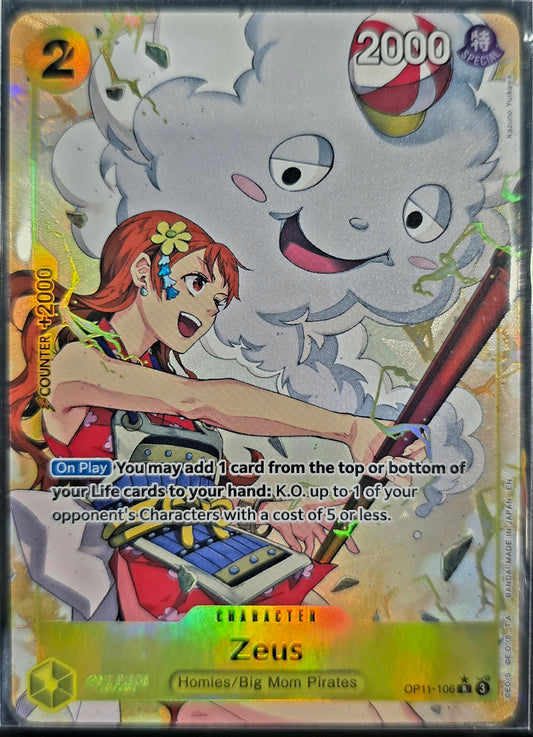 Zeus OP11-106 Alt Art