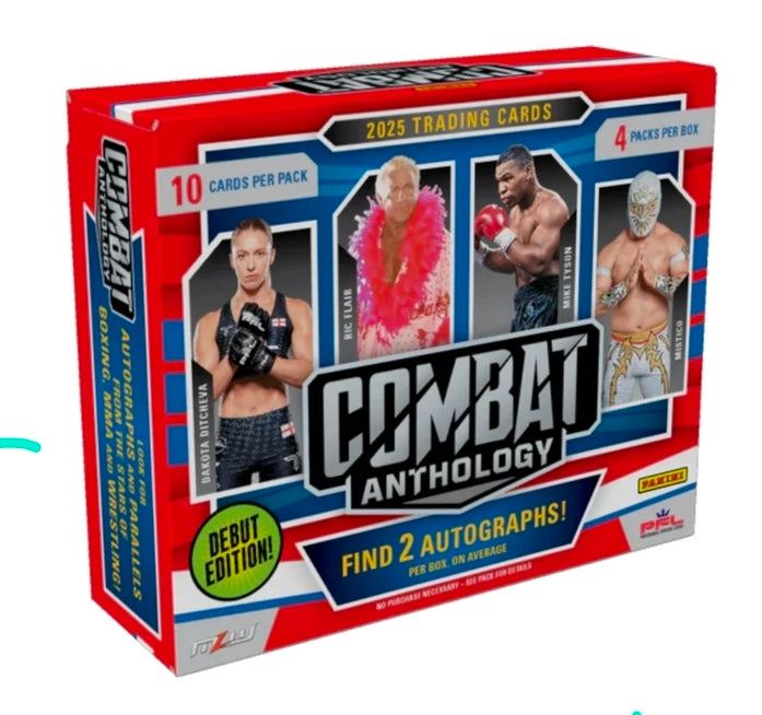 Combat Sports - 2025 PFL Combat Anthology Hobby Trading Cards