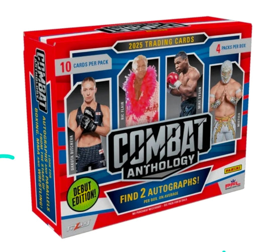 Combat Sports - 2025 PFL Combat Anthology Hobby Trading Cards