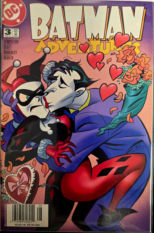 2003 DC Batman Adventures #5 -[Joker Harley Valentine's cover]