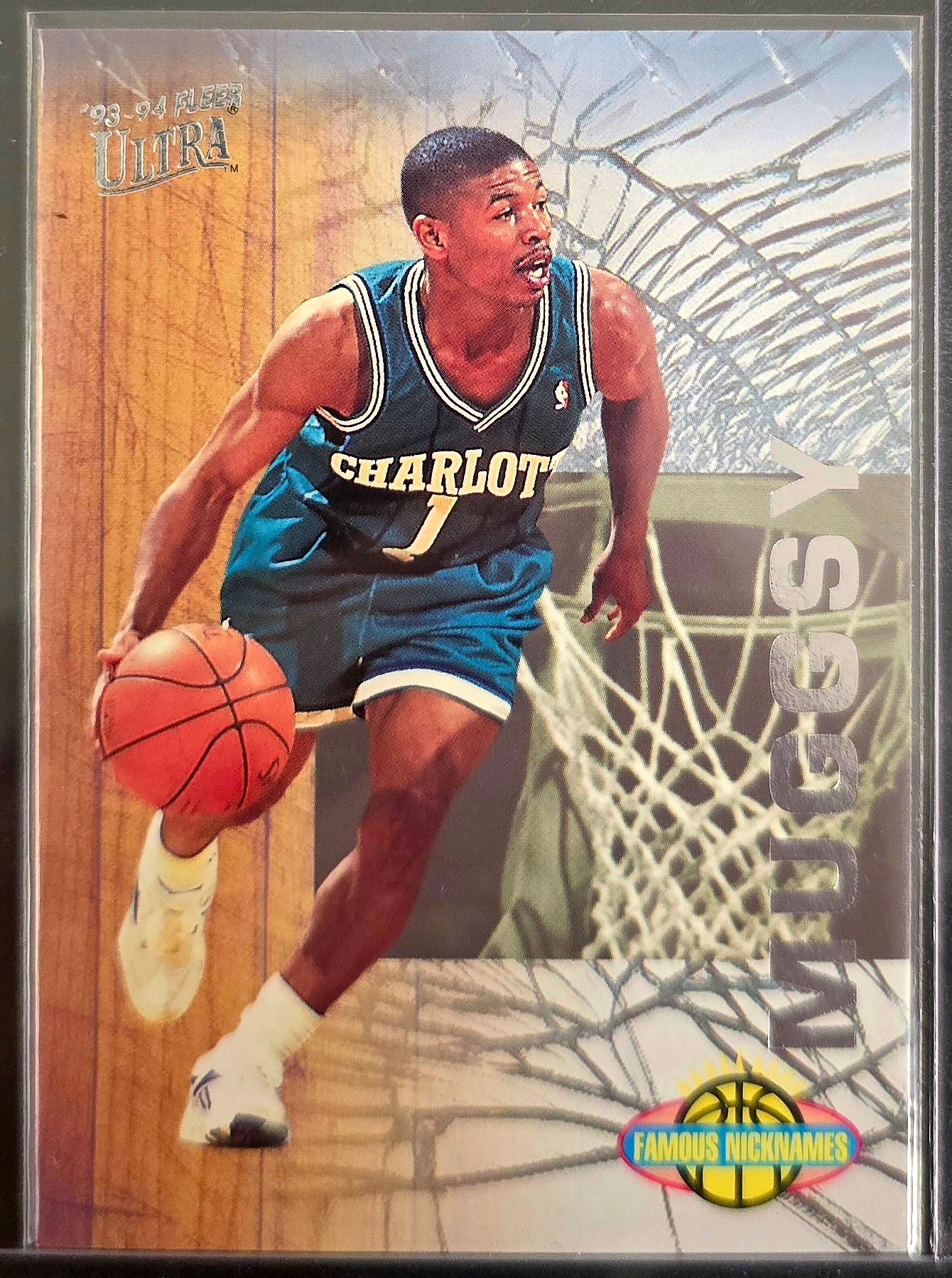 1993-94 Fleer Ultra Nicknames Tyrone Bogues MUGGSY