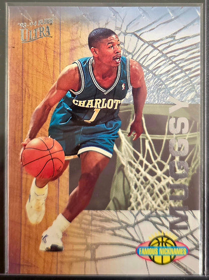1993-94 Fleer Ultra Nicknames Tyrone Bogues MUGGSY