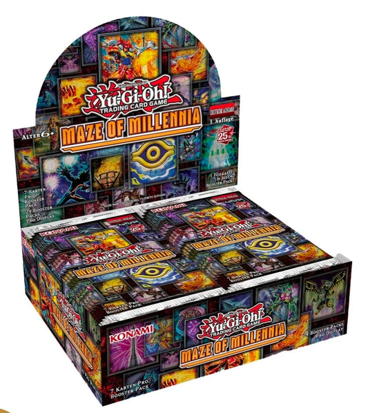 Yu-Gi-Oh! - Maze of Millennia Booster Box