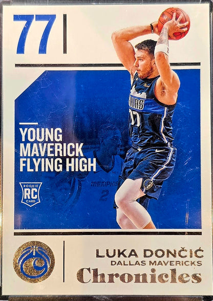 2018-19 Panini Chronicles Luka Doncic Rookie #71