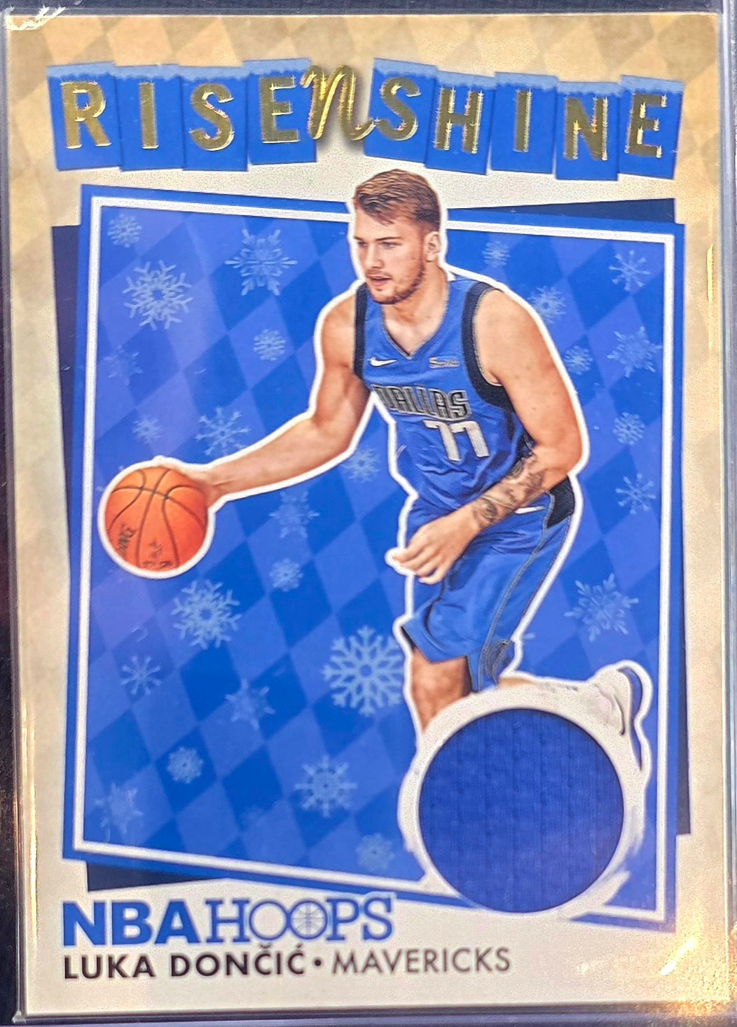 2018/19  Panini Hoops Luka Doncic Rise N Shine RC #RNS-LD