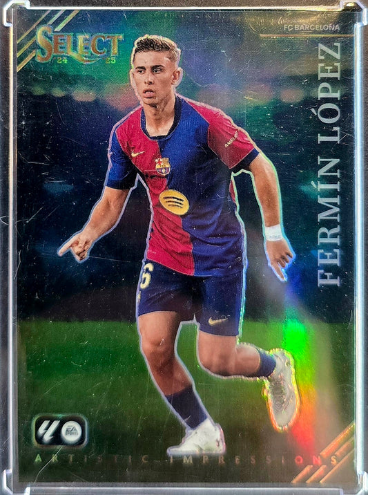 2024-25 Select La Liga FERMIN LOPEZ Artistic Impressions SSP #21