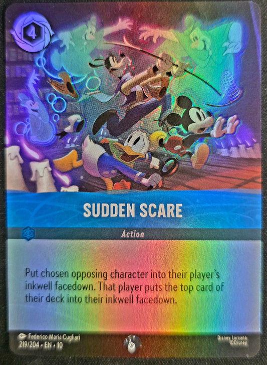 Sudden Scare 219/204 Holo [Whispers In The Well] Epic