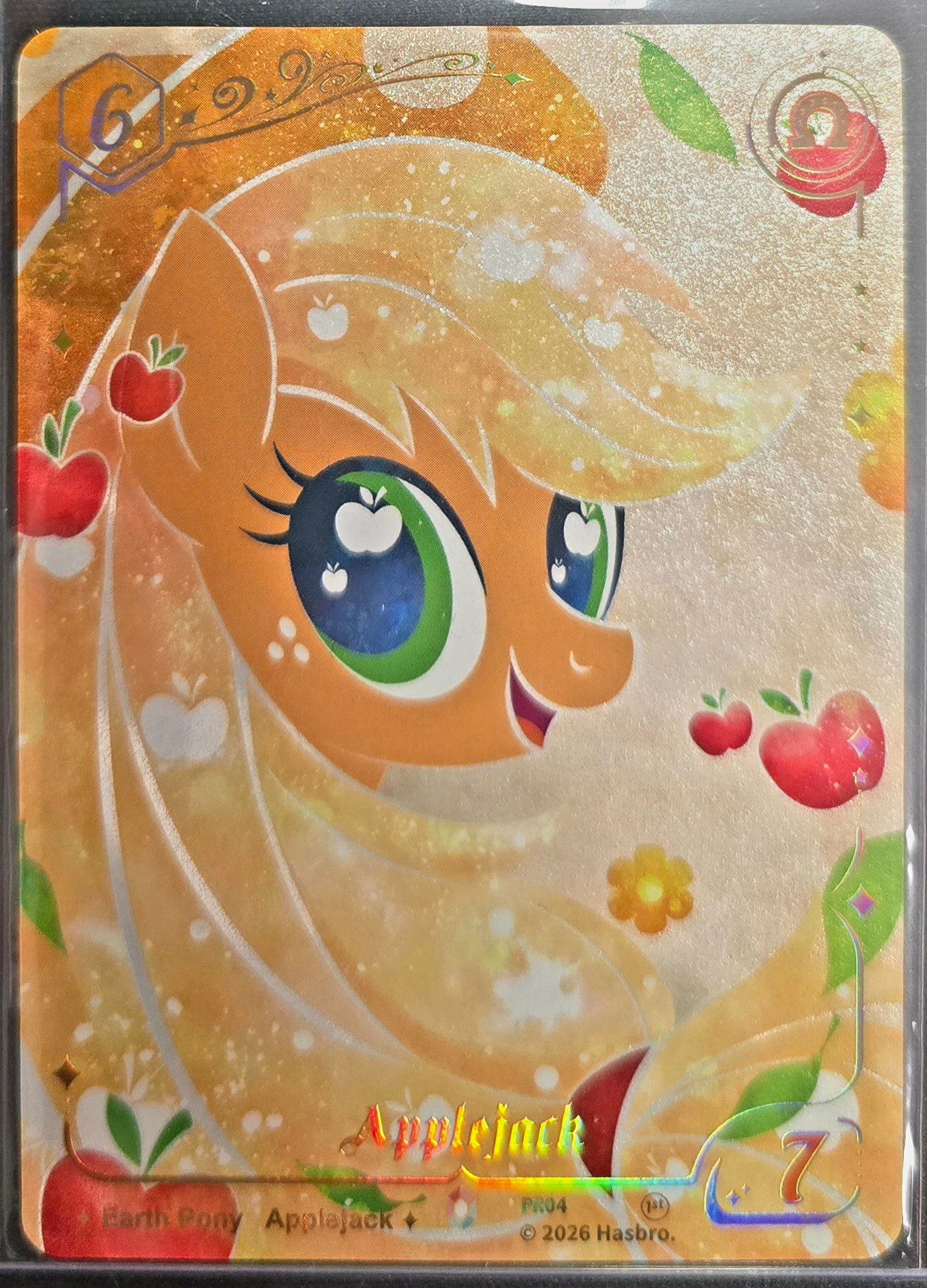 My Little Pony: Fantasy Wonderland  Applejack Promo Card (PR04) 1st Edition