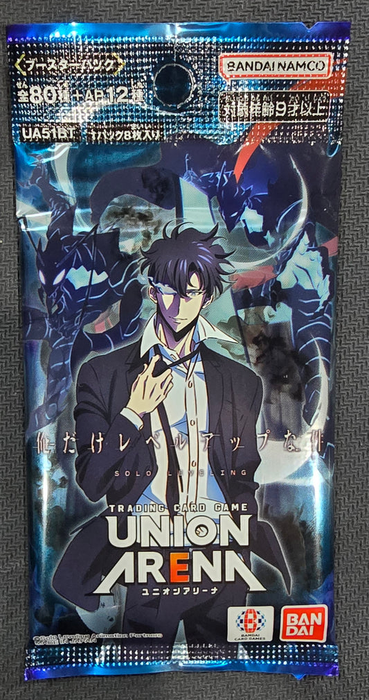 Union Arena: Solo Leveling Booster Pack Japanese
