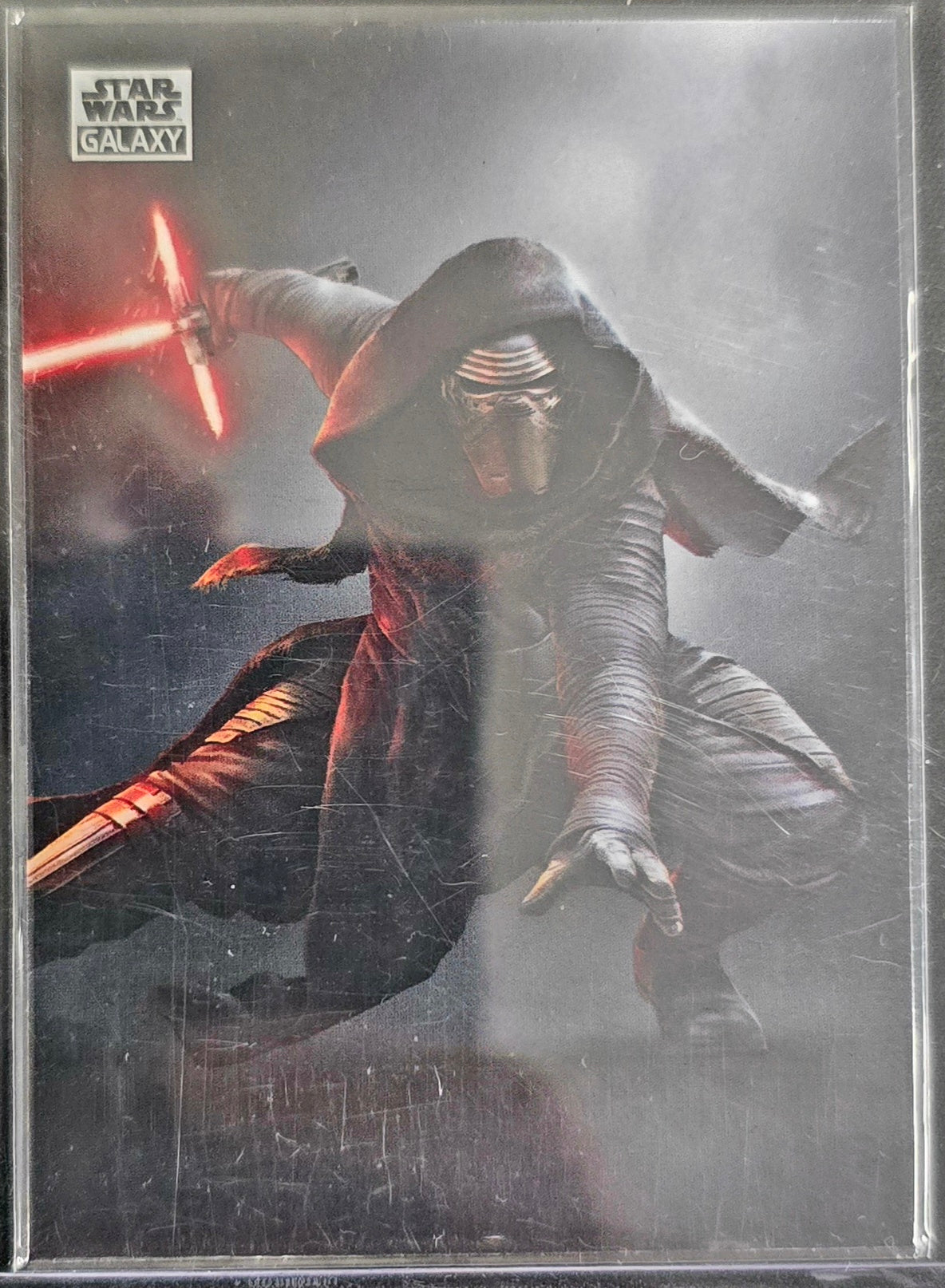 2024 Topps Chrome Star Wars Galaxy #23 Kylo Ren