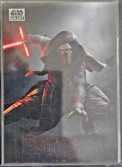 2024 Topps Chrome Star Wars Galaxy #23 Kylo Ren