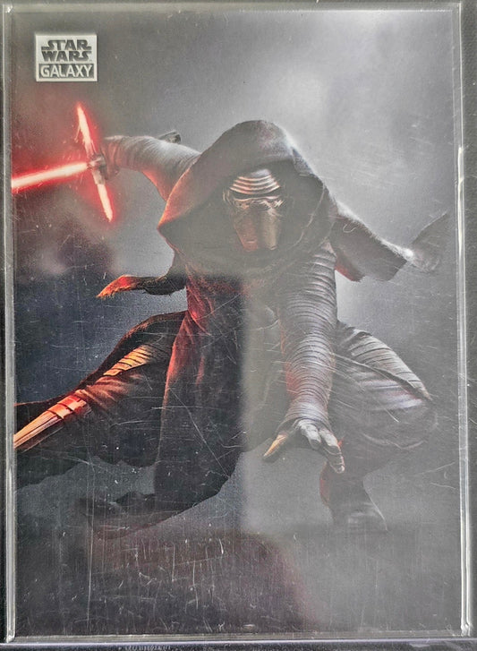 2024 Topps Chrome Star Wars Galaxy #23 Kylo Ren