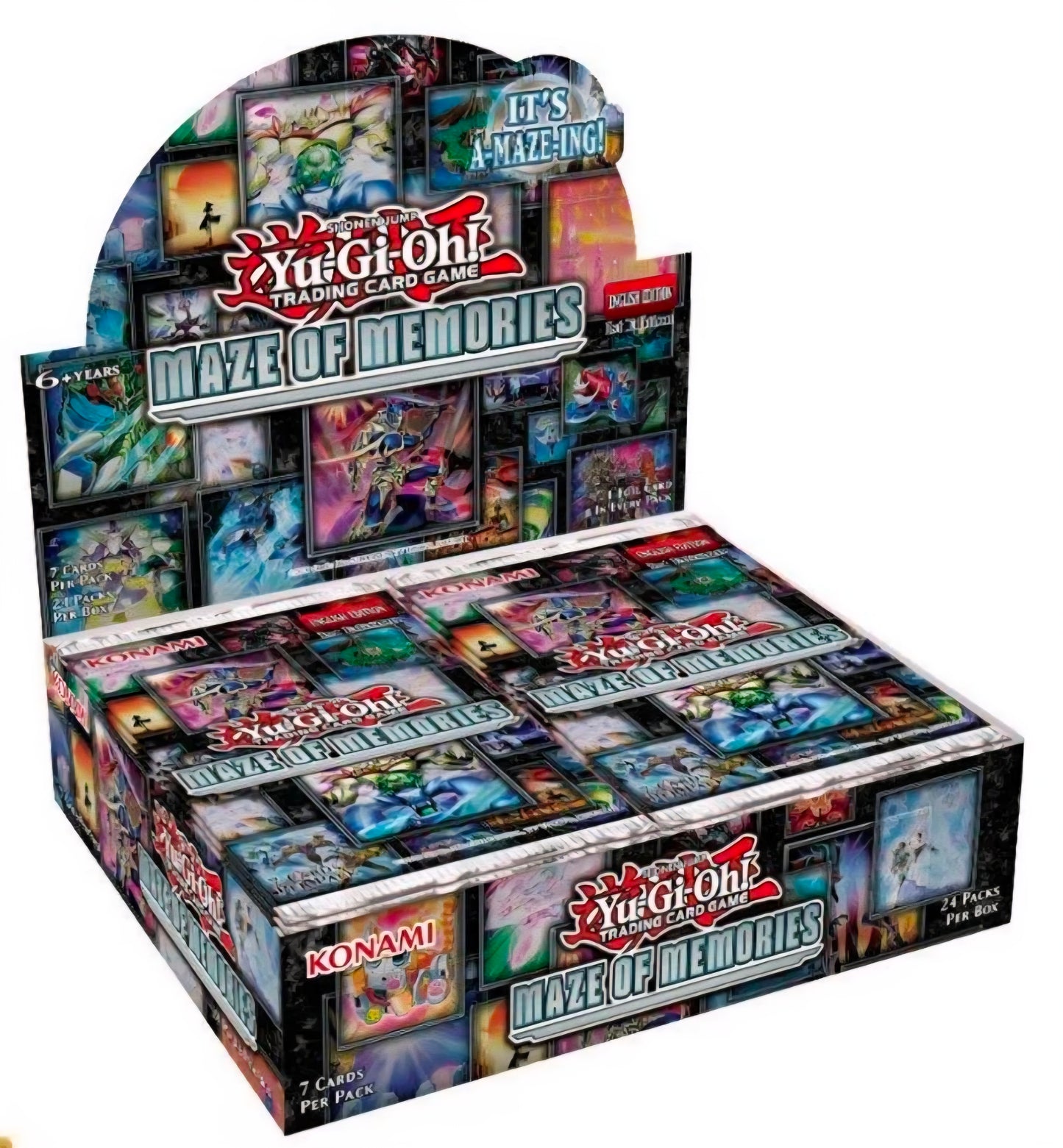 Yu-Gi-Oh! Maze of Memories Booster Box
