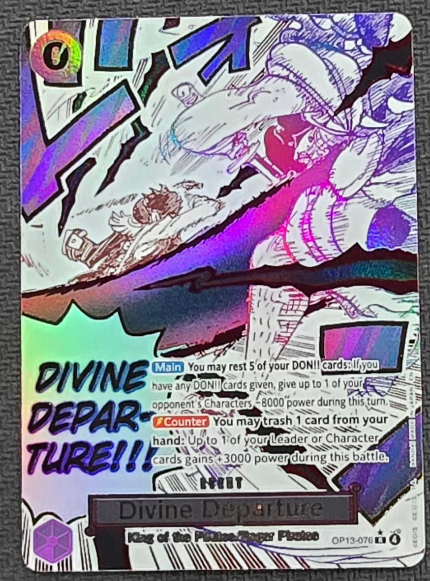 Divine Departure OP13-076 Manga Event
