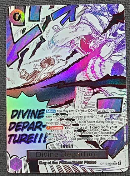 Divine Departure OP13-076 Manga Event