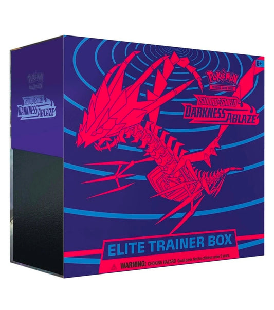 Sword And Shield Darkness Ablaze Elite Trainer Box
