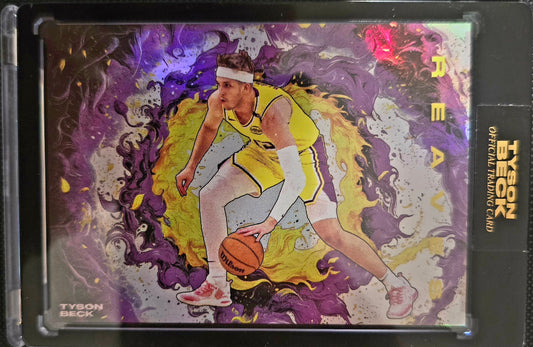 AUSTIN REAVES X TYSON BECK - CARD 2 - RAINBOW FOIL - LIMITED TO 15