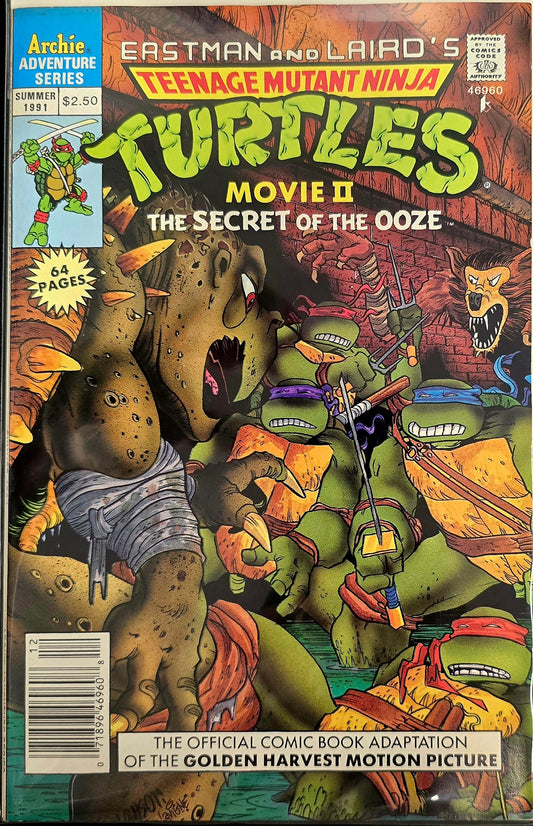 1991 Teenage Mutant Ninja Turtles Movie 2 - Secret Of The Ooze