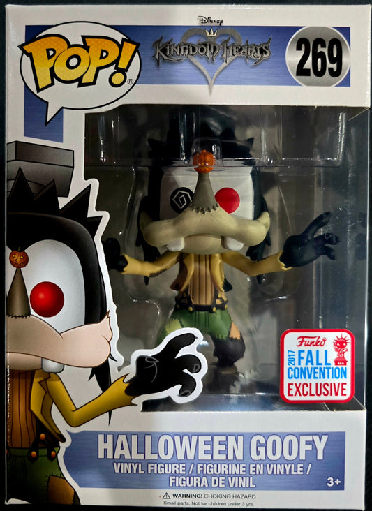 Funko POP! - Halloween Goofy #269 2017 Fall Convention Exlusive