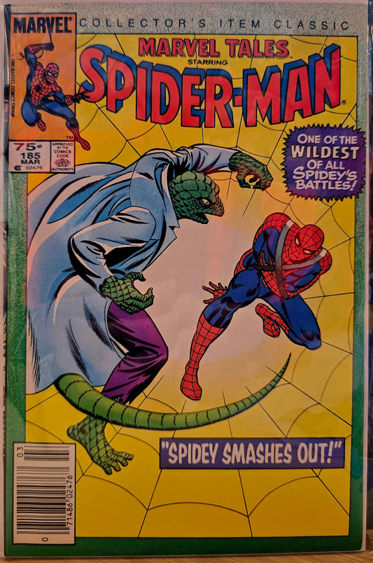Marvel Tales Starring Spider-Man #185 1985 Marvel Comics
